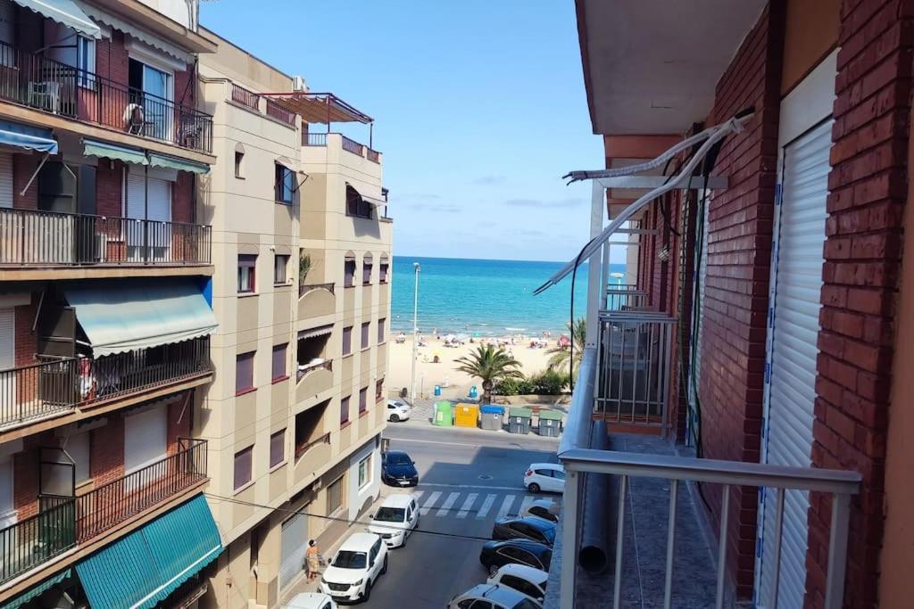 Apartamento 20 Metros Playa Wifi Smart Tv Sagunto Dış mekan fotoğraf