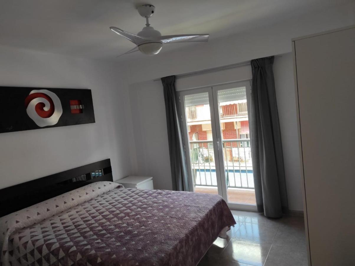 Apartamento 20 Metros Playa Wifi Smart Tv Sagunto Oda fotoğraf